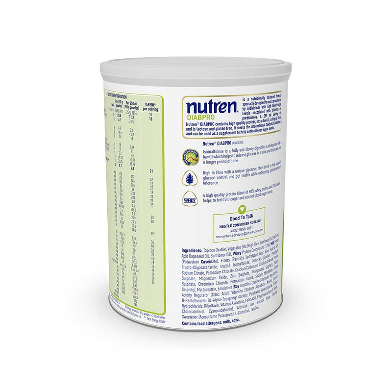 Nutren Diabpro Powdered Nutritional Formula 800g