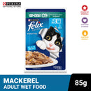 Purina Felix Adult Mackerel in Jelly Wet Cat Food 85g