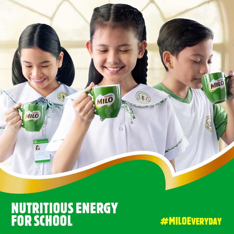 MILO Powdered Choco Malt Milk Drink 1kg - Pack of 2