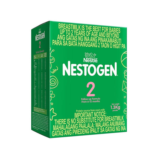 Nestogen 2 Infant Formula For Children 6-12 Months 1.3kg