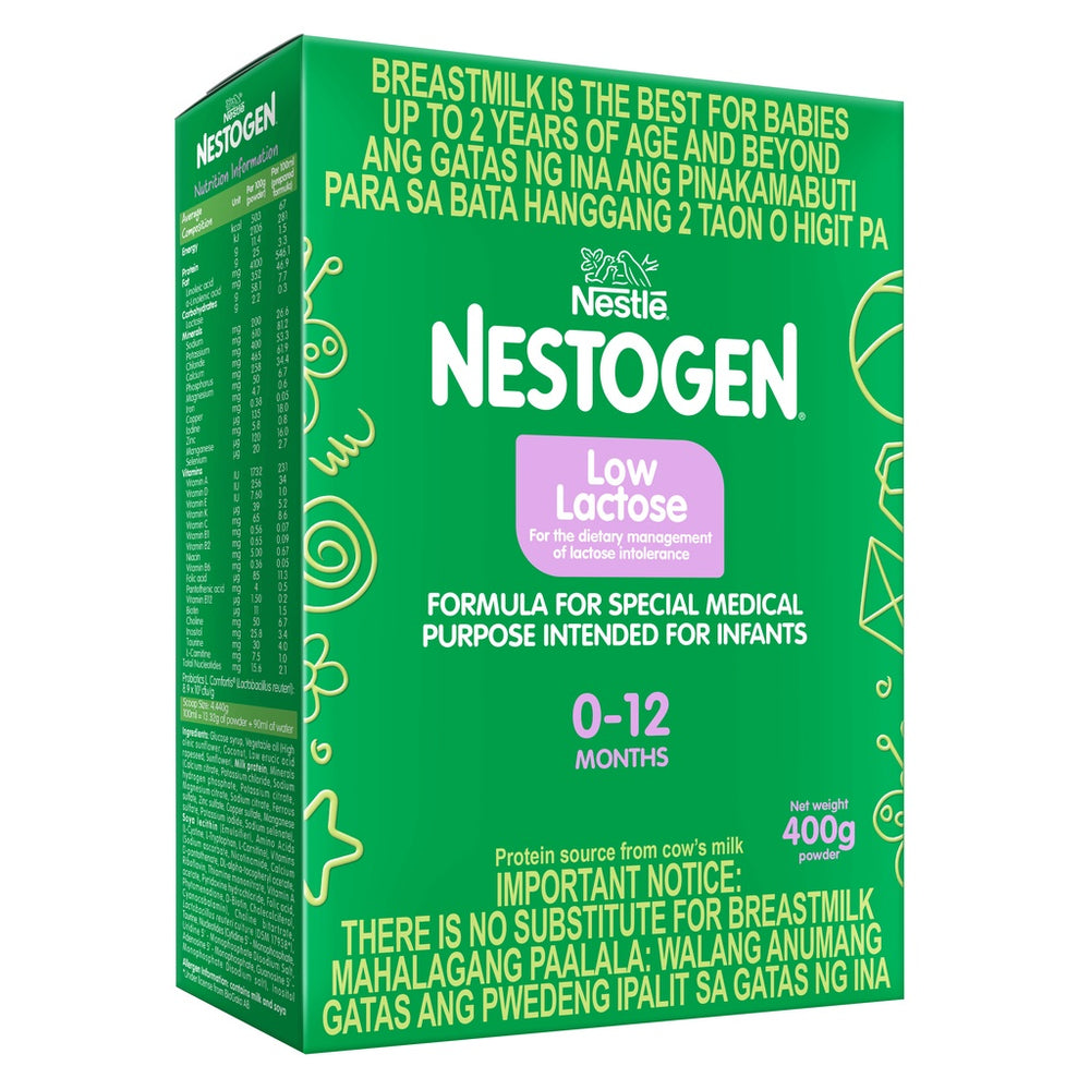 Free Low Lactose Formula Milk Nestogen Low Lactose Infant Formula