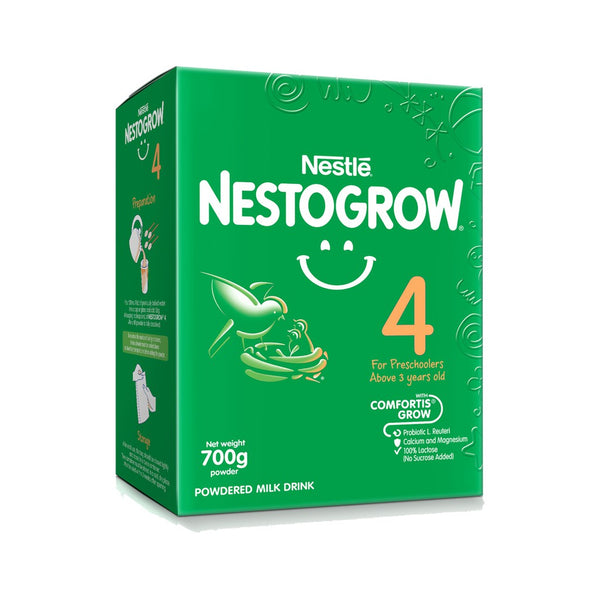 NESTOGROW 4 Powdered Milk for Children Above 3 Years Old 700g