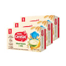 CERELAC Wheat Banana & Milk Infant Cereal 120g - Pack of 3