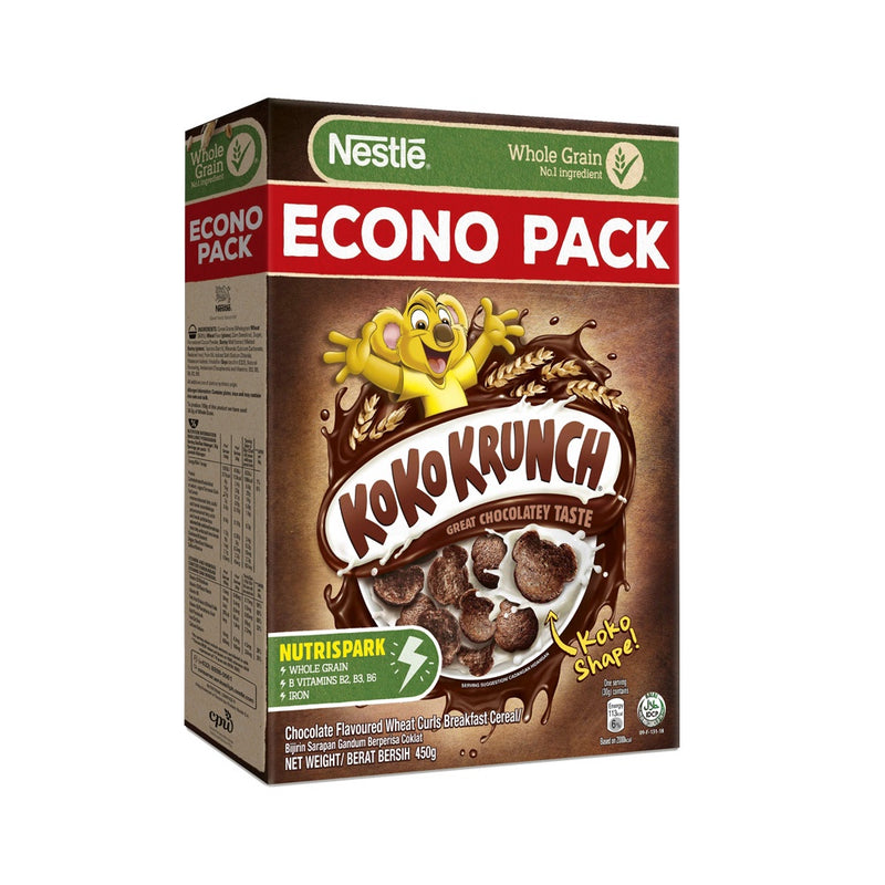 KOKO KRUNCH Breakfast Cereal 450g