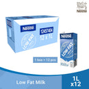 NESTLÉ Low-Fat Milk 1L UHT - Pack of 12