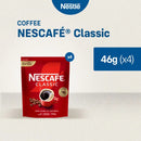 Nescafe Classic Instant Coffee 40g - Pack of 4