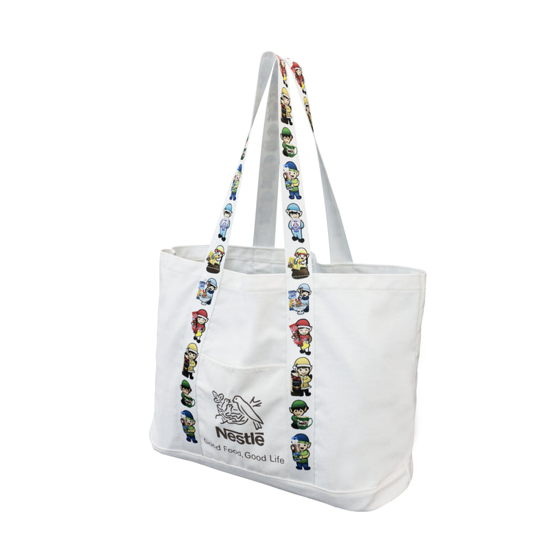 [NOT FOR SALE] Nestle Christmas Tote Bag