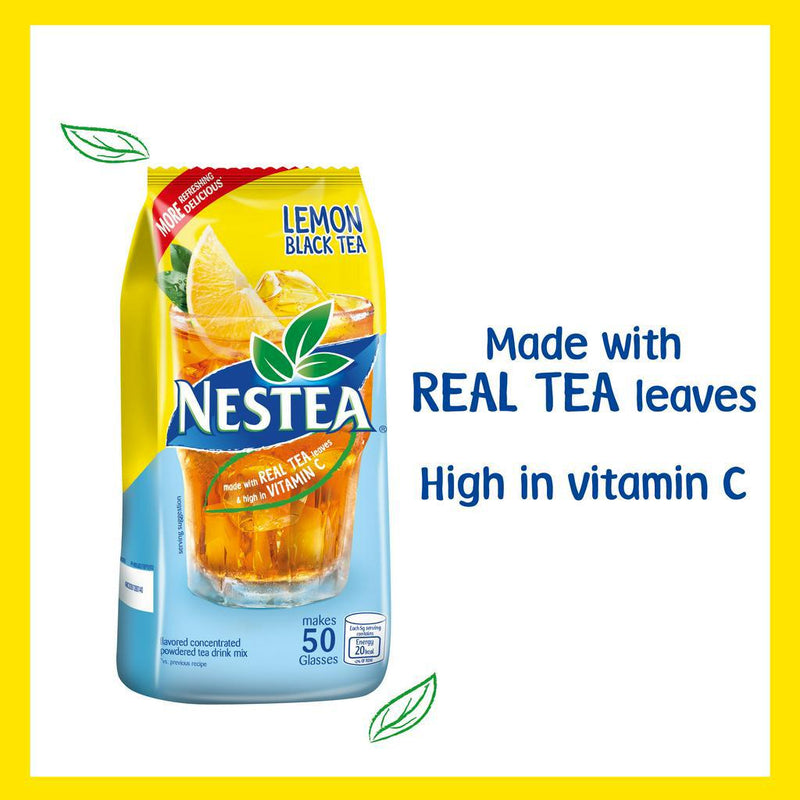 Nestea Lemon Blend Iced Tea 250g - Pack of 2