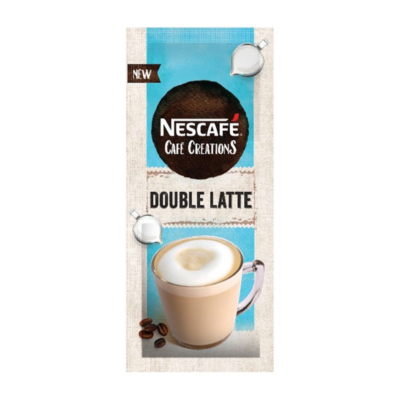 NESCAFÉ Cafe Creations Double Latte Coffee Mix 33g - Pack of 30