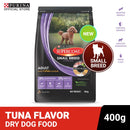 Purina Supercoat Adult Small Breed Tuna Dry Dog Food 400g