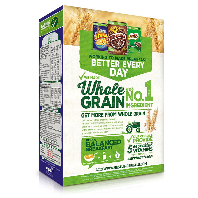 Honey Stars Breakfast Cereal 450g