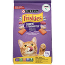 Purina Friskies Surfin' Turfin' Adult Dry Cat Food 1kg