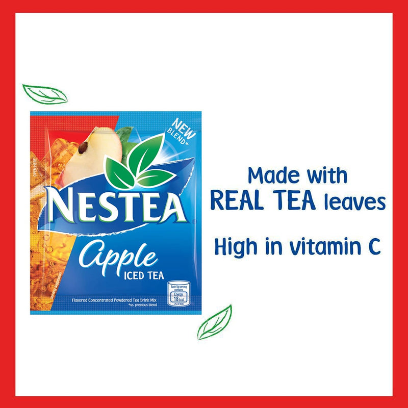 NESTEA Apple Blend Iced Tea 20g - Pack of 12