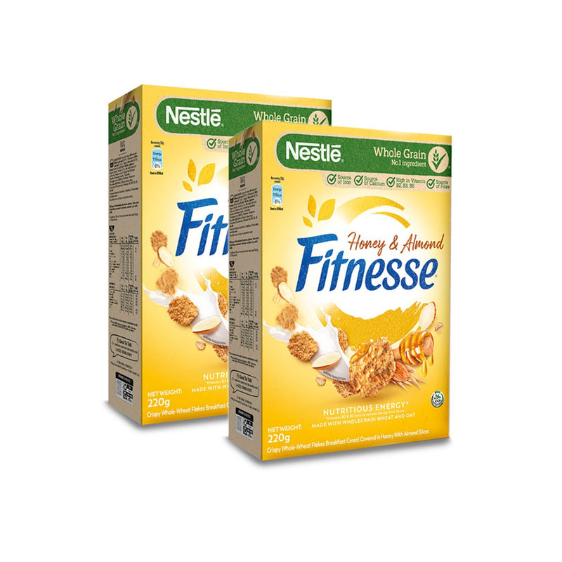 Fitnesse Honey and Almond Breakfast Cereal 220g