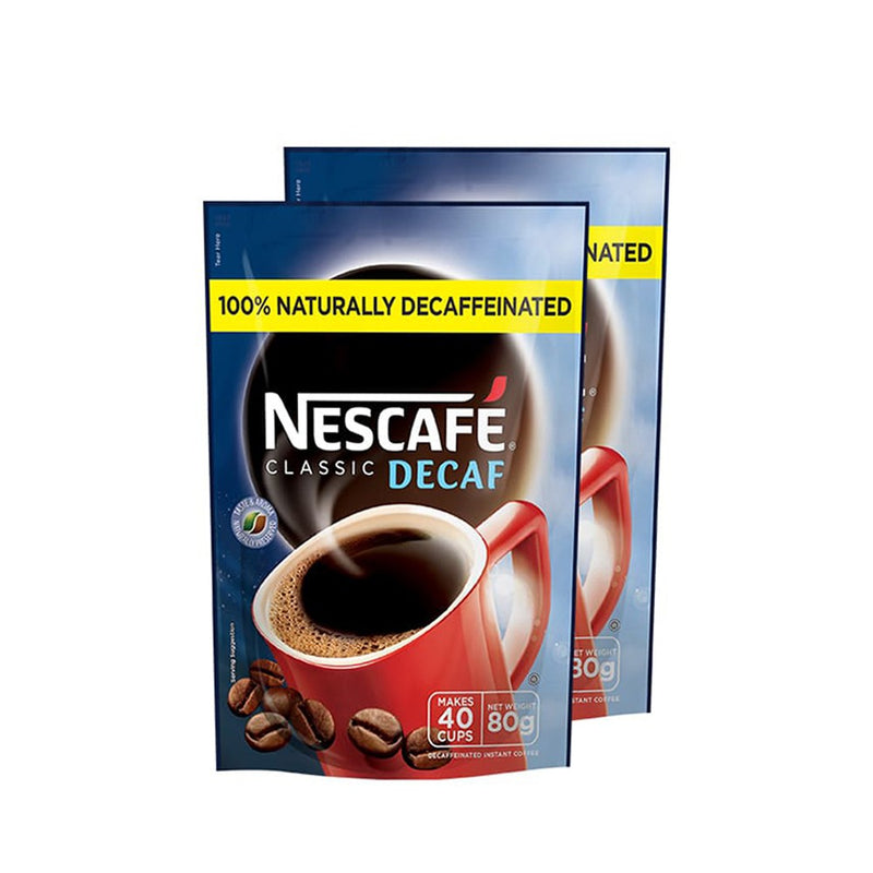 Nescafe Classic Decaf Instant Coffee 80g