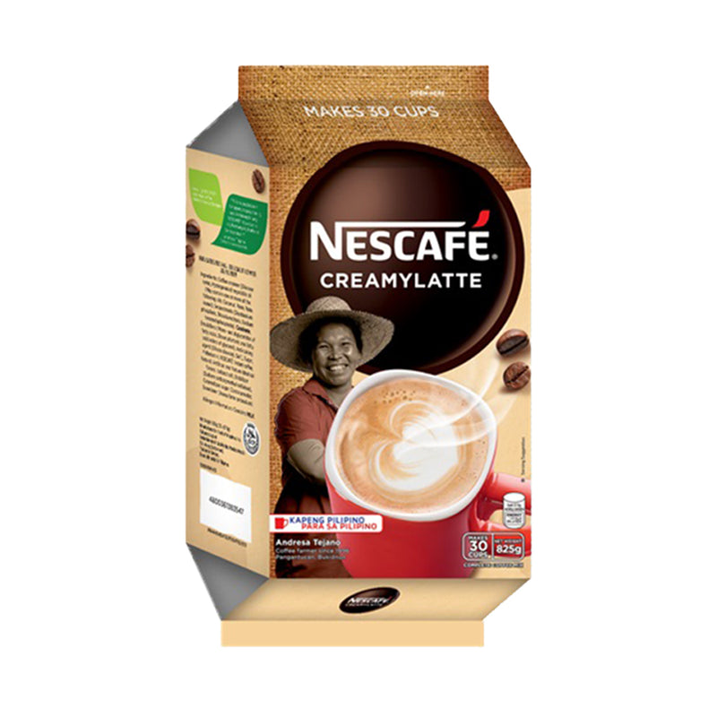Nescafe Creamy Latte 3-in-1 Coffee 25.5g - Pack of 30