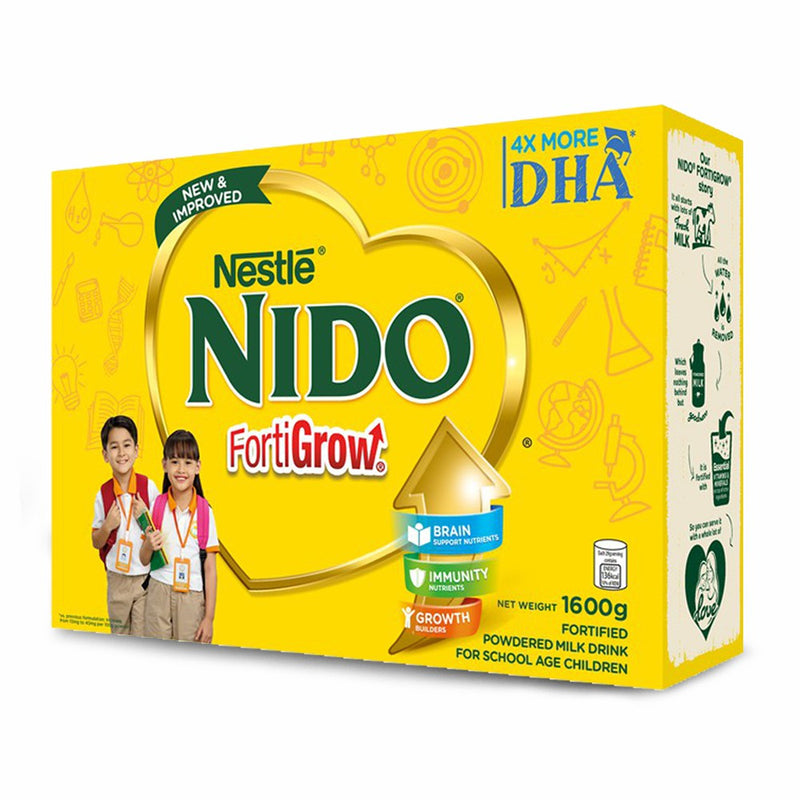 Nido Fortigrow Fortified Powdered Milk Drink 1.6kg