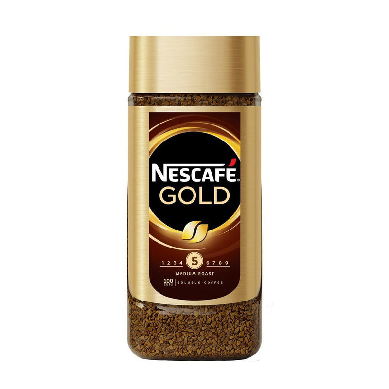 Nescafe Gold Premium Instant Coffee 200g