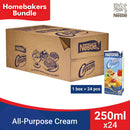 NESTLE All-Purpose Cream 250ml - Pack of 24