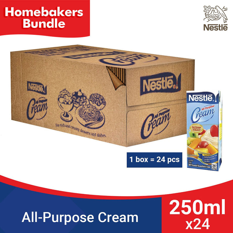 NESTLÉ All-Purpose Cream 250ml - Pack of 24