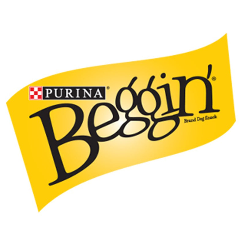 BEGGIN' Strips Bacon Cheese Adult Dog Treats - 170g