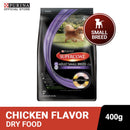 Purina Supercoat Adult Small Breed Chicken-based Dry Dog Food 400g