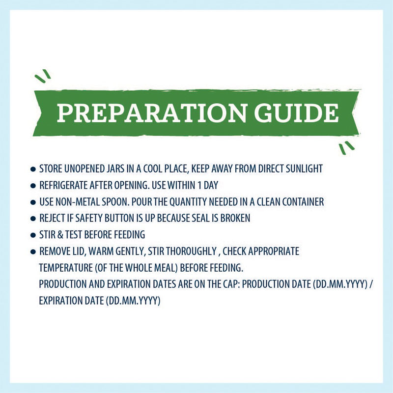 Gerber sales feeding guide
