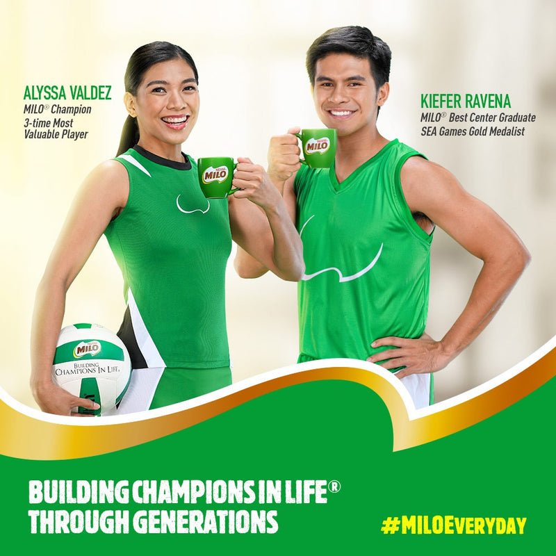 Milo Powdered Choco Malt Milk Drink 300g