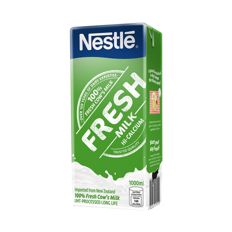 Nestle Fresh Milk 1L
