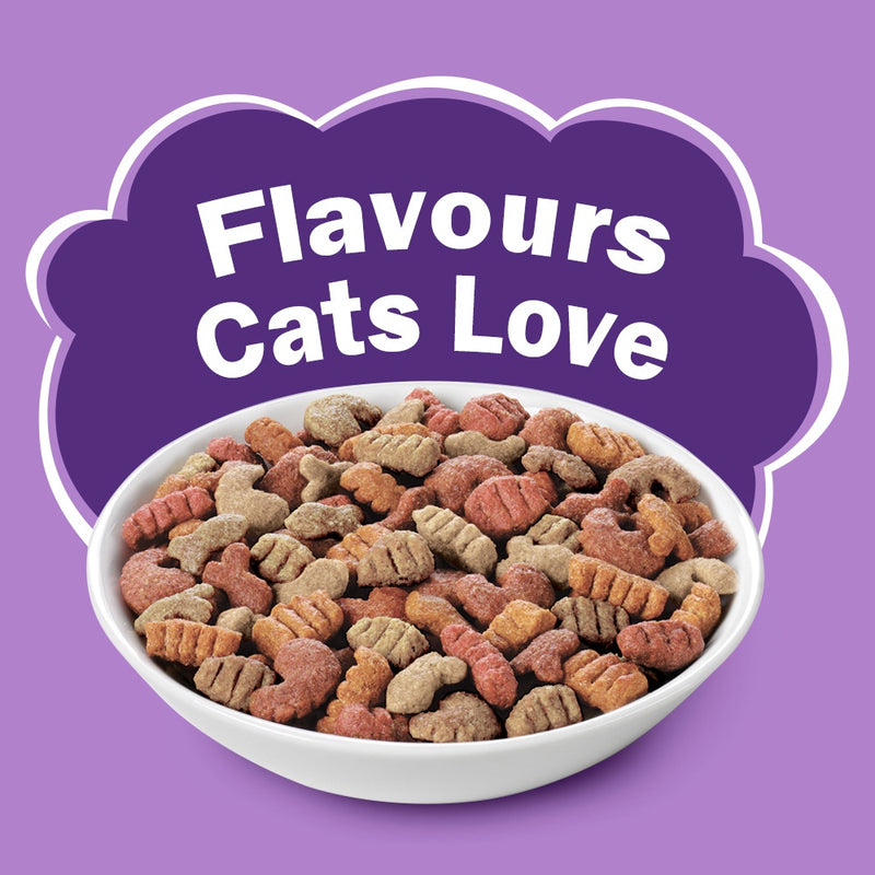 PURINA FRISKIES Surfin' Turfin' | Adult Dry Cat Food - 400g