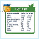 Gerber Squash Puree Baby Food 80g