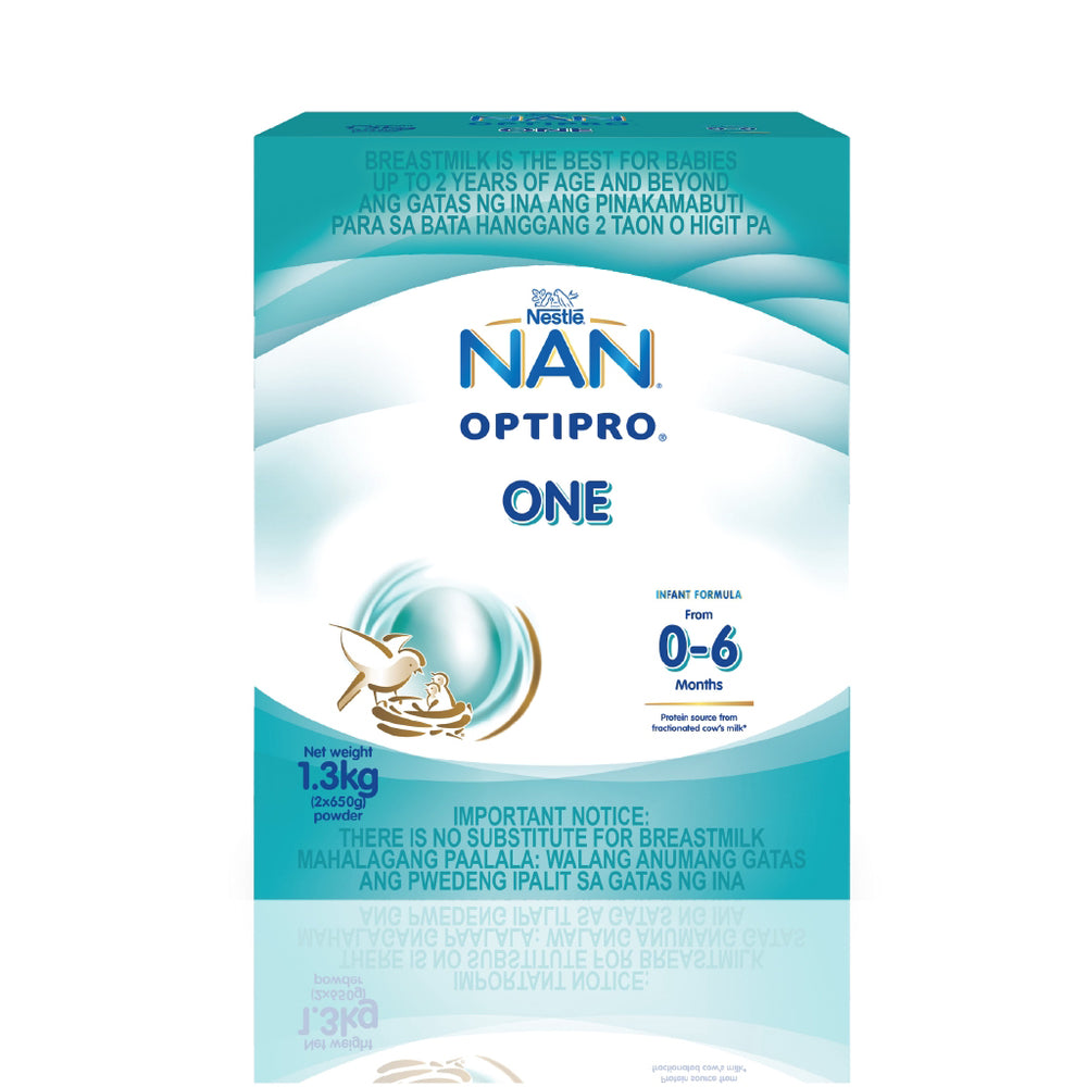 Nan Optipro One Infant Formula for to Months