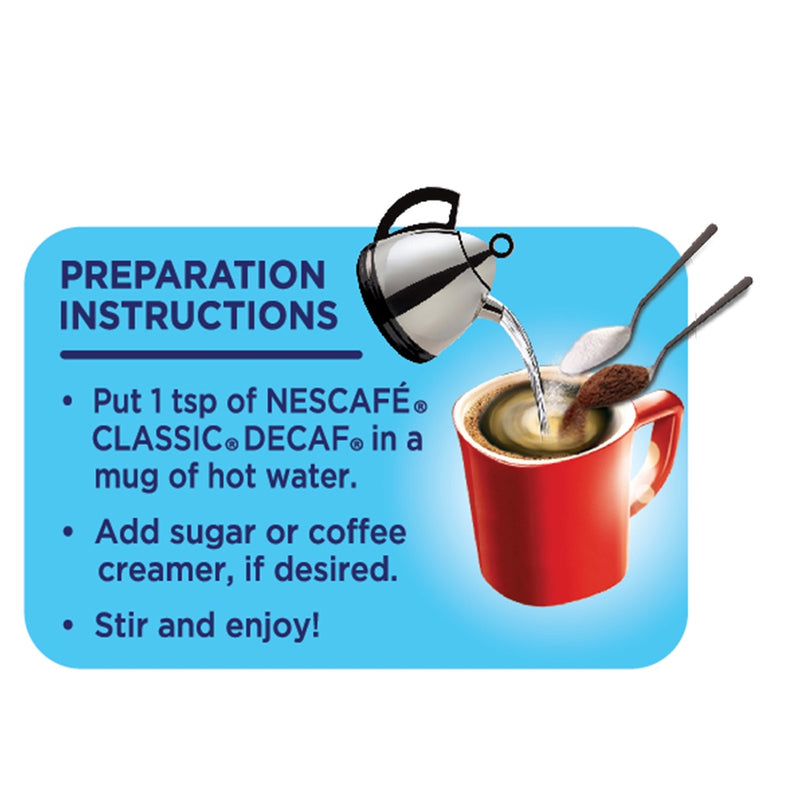 Nescafe Classic Decaf Instant Coffee 80g