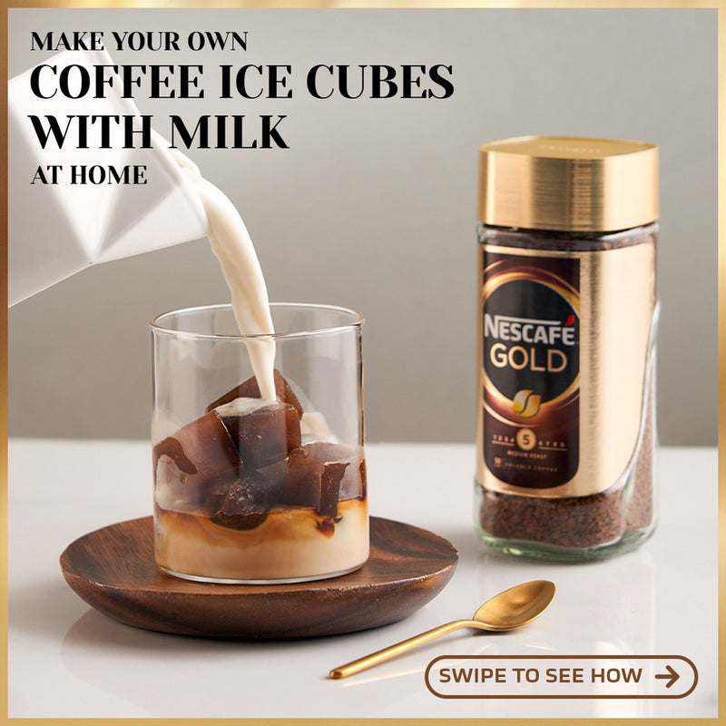 Nescafe Gold Premium Instant Coffee 200g