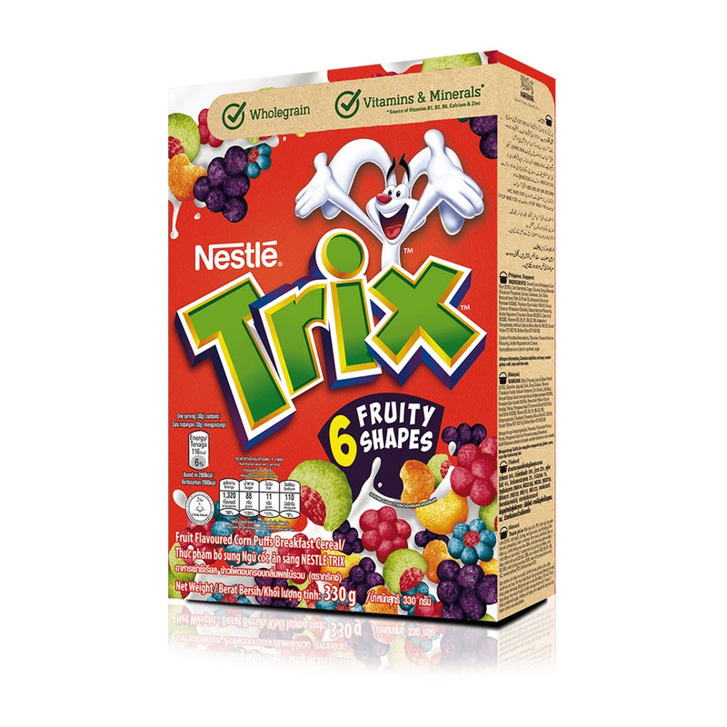 Trix Breakfast Cereal 330g