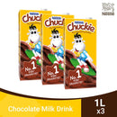 CHUCKIE Chocolate Flavoured Milk 1L - Pack of 3