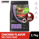 Purina Supercoat Adult Small Breed Chicken-based Dry Dog Food 2.7kg