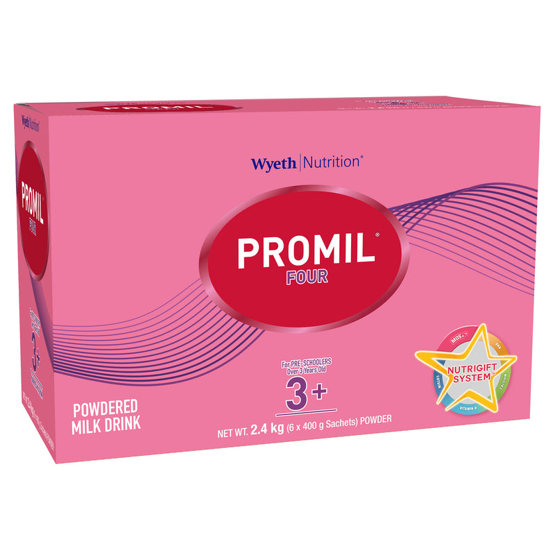 Promil Four Powdered Milk Drink for Children Above 3 Years Old 2.4kg