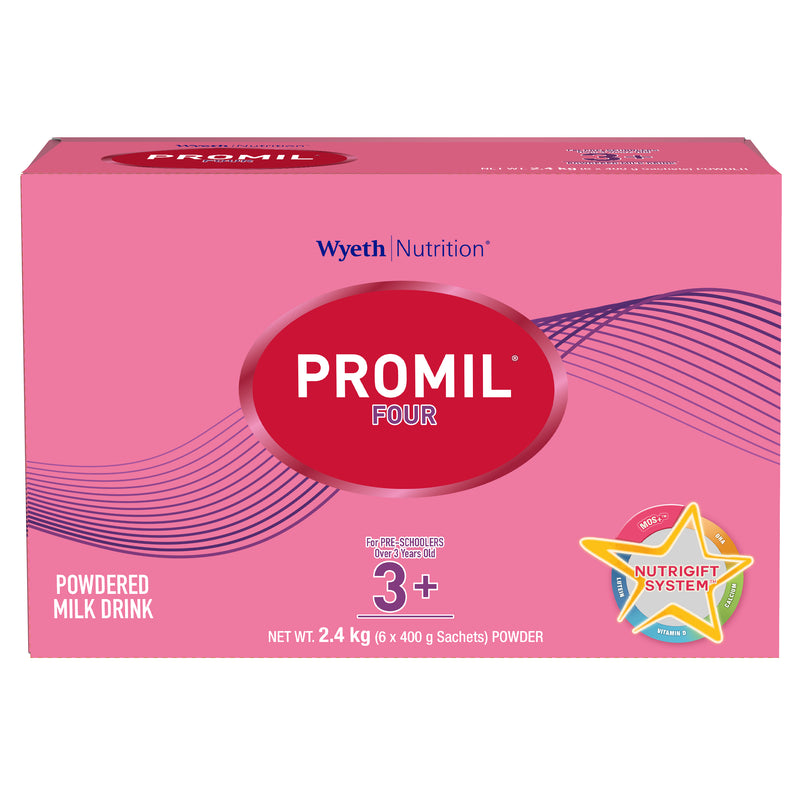 Promil Four Powdered Milk Drink for Children Above 3 Years Old 2.4kg