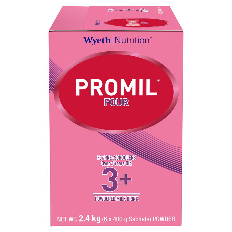 Promil Four Powdered Milk Drink for Children Above 3 Years Old 2.4kg