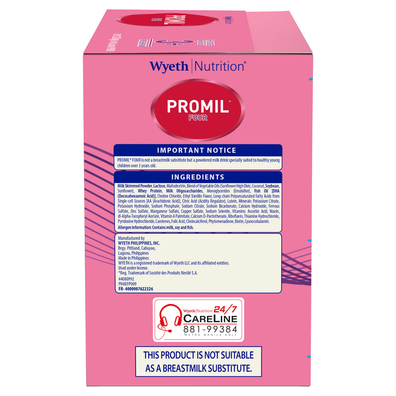 Promil Four Powdered Milk Drink for Children Above 3 Years Old 2.4kg