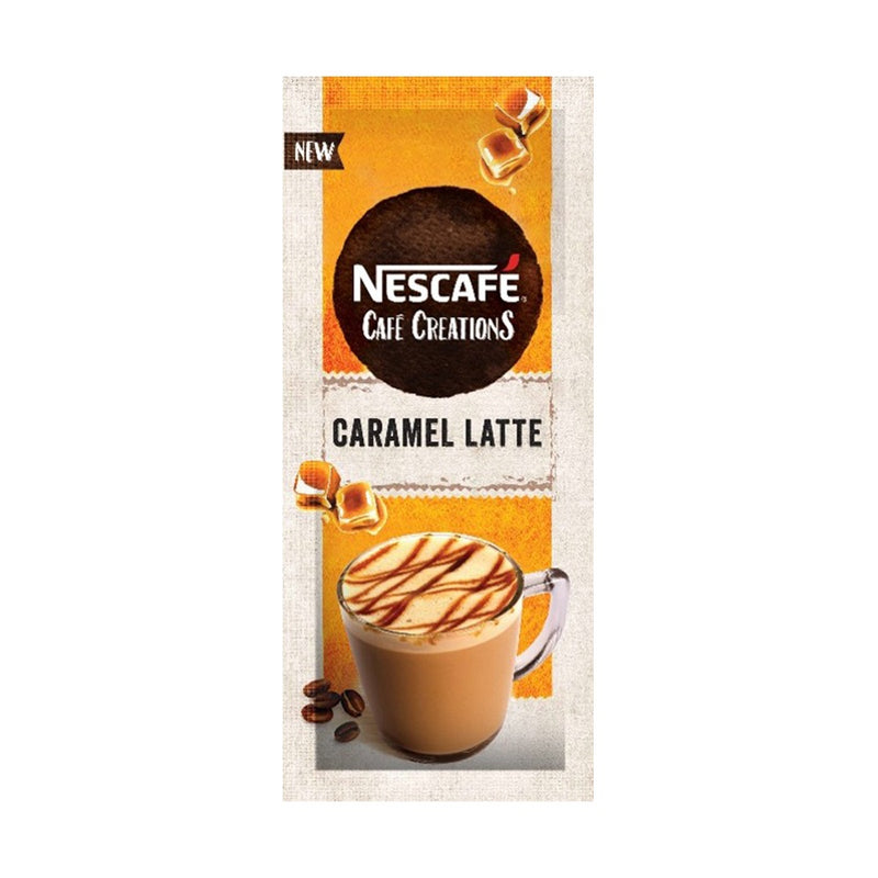NESCAFÉ Cafe Creations Caramel Latte Coffee Mix 33g - Pack of 30