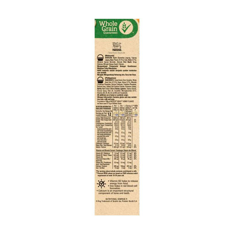 Gold Honey Flakes Breakfast Cereal 370g