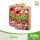 TRIX Breakfast Cereal 330g - Pack of 2