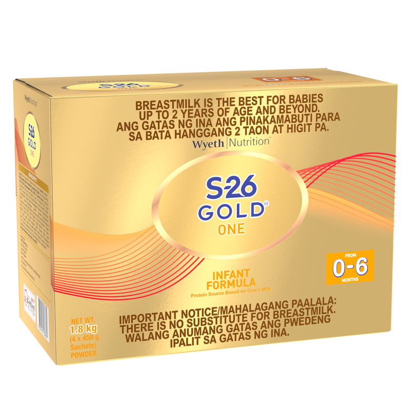 Wyeth Nutrition S-26 GOLD ONE 1.8kg