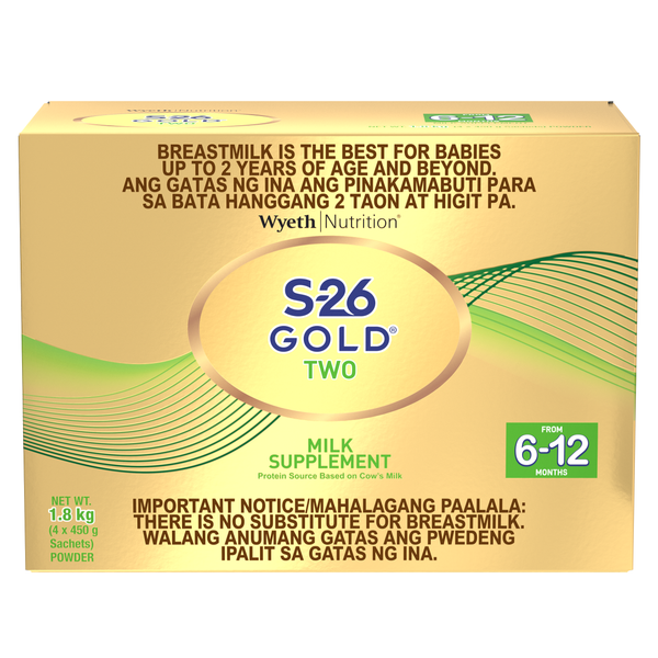 Wyeth Nutrition® S-26 GOLD® TWO 1.8kg