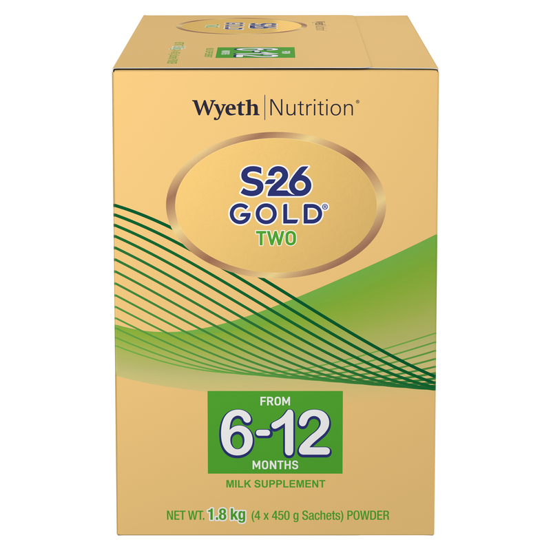 Wyeth Nutrition S-26 GOLD TWO 1.8kg