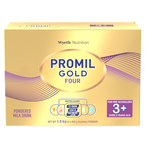 Wyeth Nutrition® PROMIL GOLD® FOUR 1.8kg