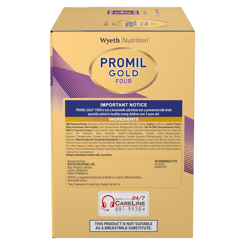 Wyeth Nutrition® PROMIL GOLD® FOUR 1.8kg