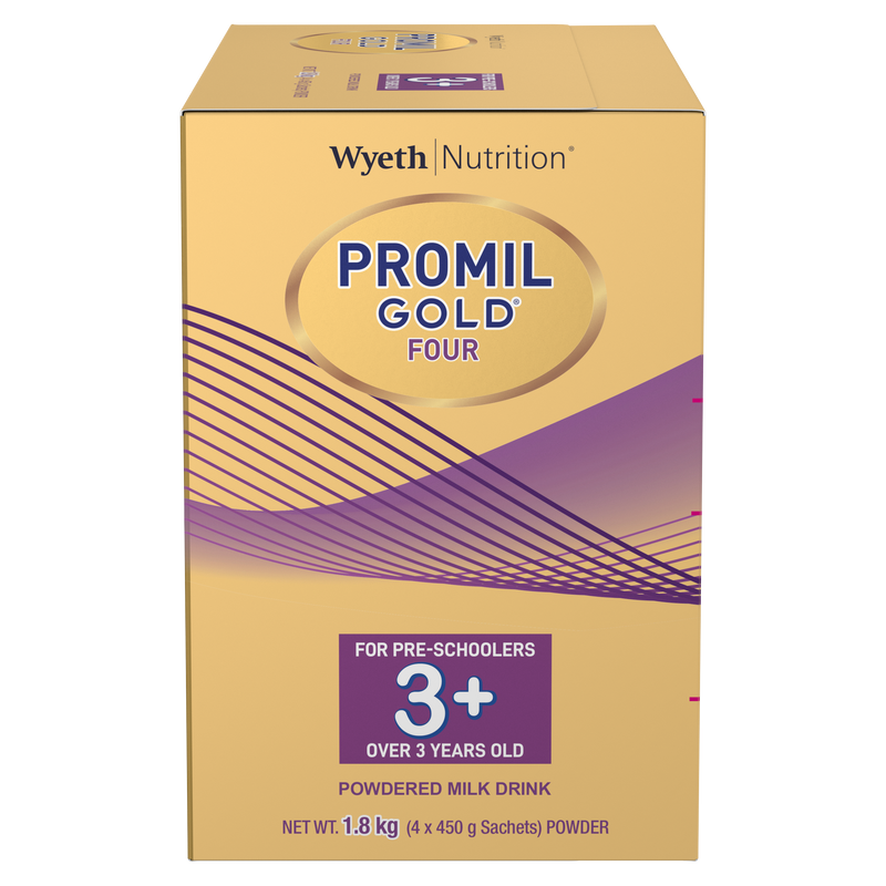 Wyeth Nutrition® PROMIL GOLD® FOUR 1.8kg